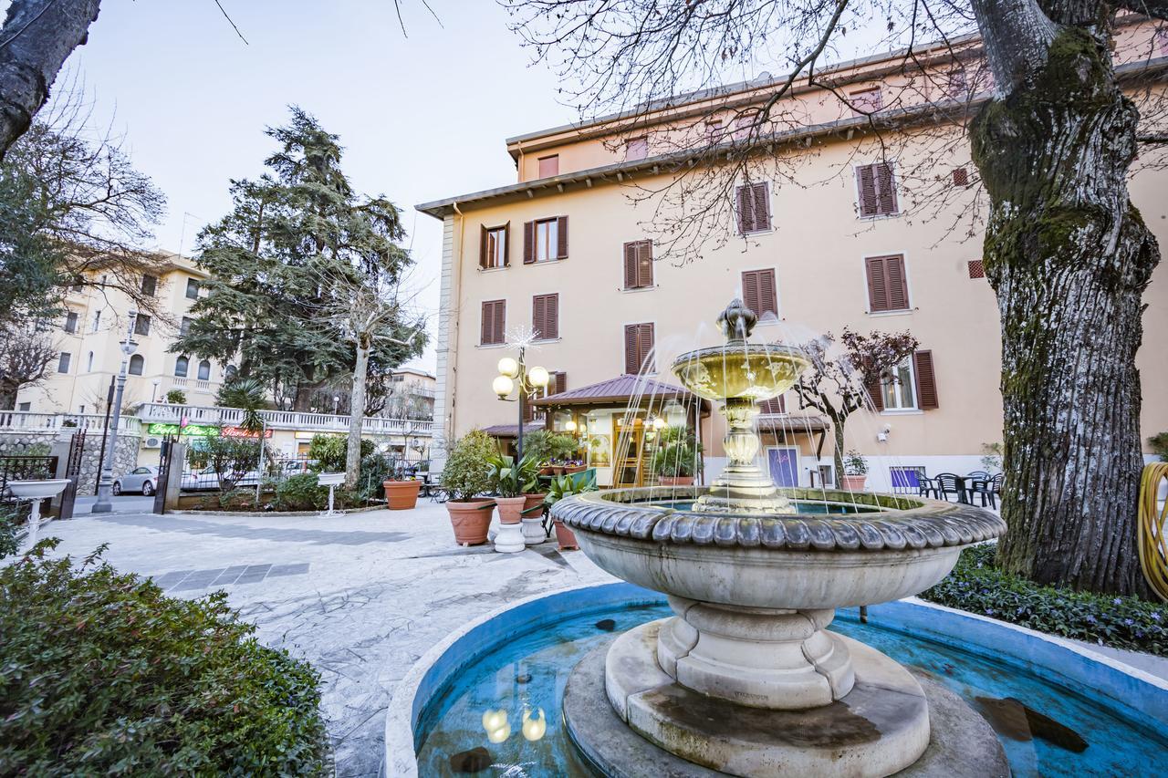 Hotel Astoria & Ninfea Spa Fiuggi Exterior photo